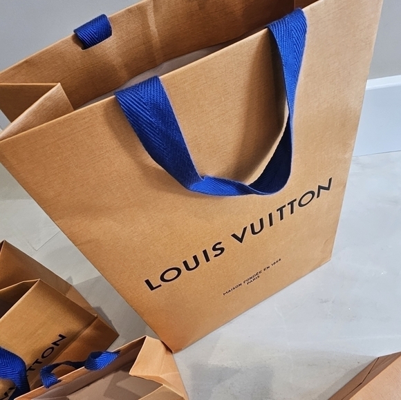 Louis Vuitton Set of 4 Shopping Bags Various Sizes - Picture 9 of 11